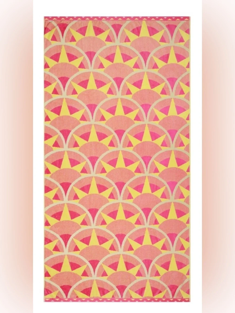 Aztec Sun Beach Towel